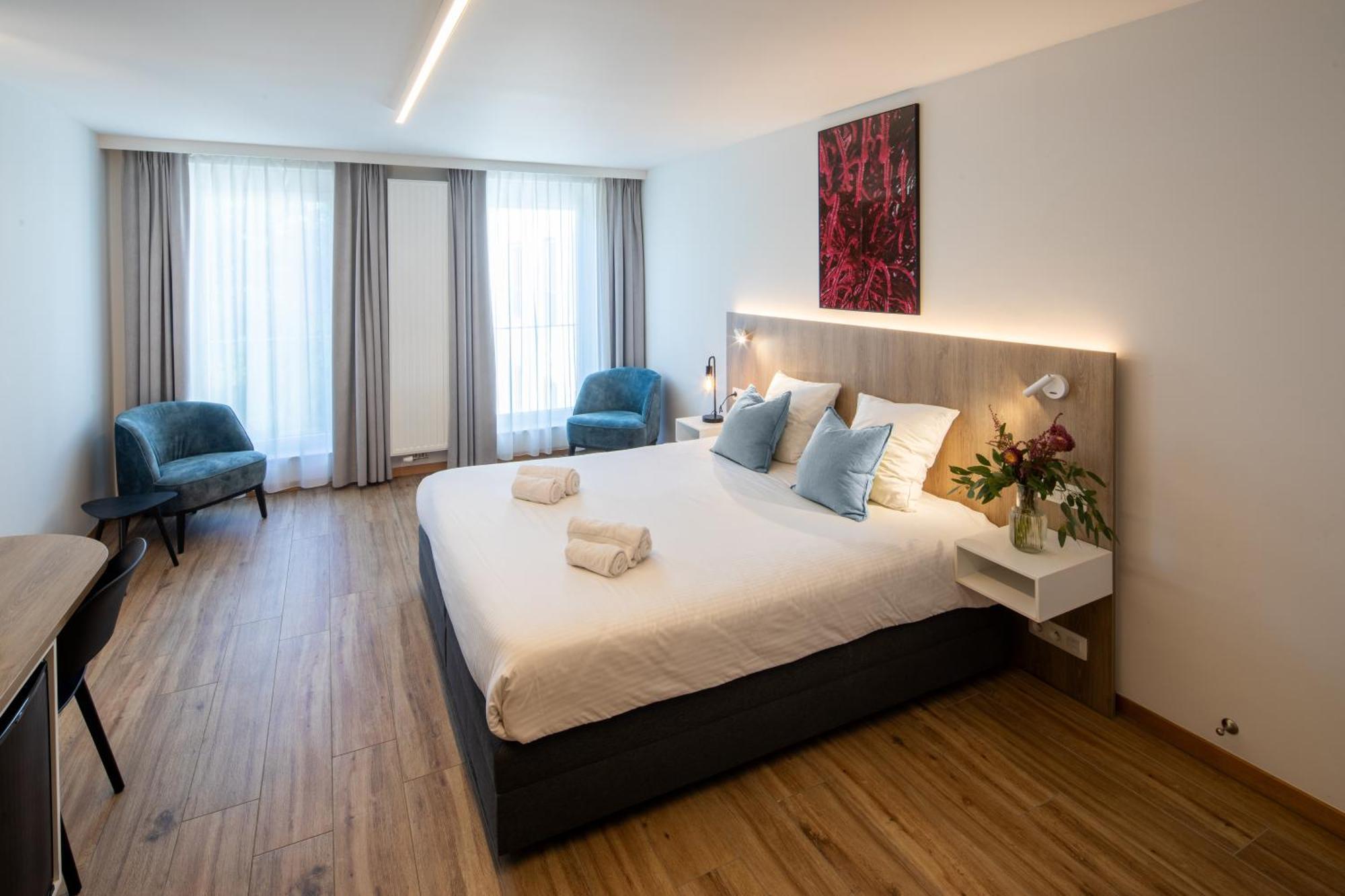 Hotel Den Briel Gent Bagian luar foto
