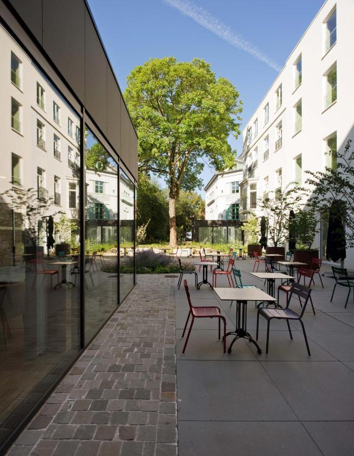 Hotel Den Briel Gent Bagian luar foto